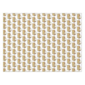 Apple Pie a la Mode Ice Cream Dessert Slice Foodie Tafelkleed (Voorkant (Horizontaal))