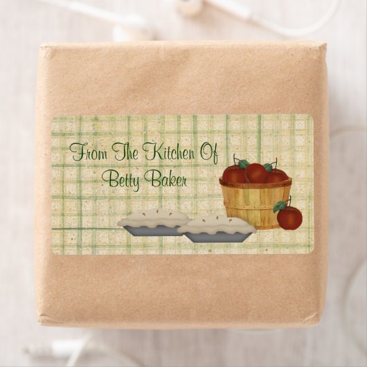 Apple Pie Aangepast label (Insitu)