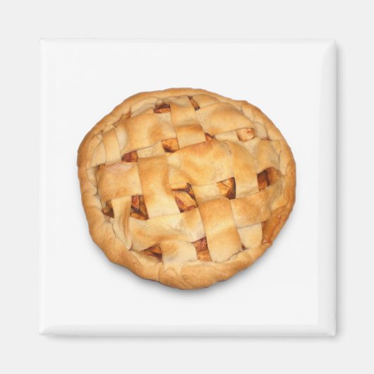 Apple Pie (achtergrondkleur toevoegen) Magneet (Voorkant)