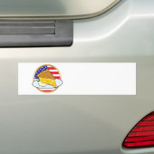 Apple Pie American Flag Bumpersticker (Op auto)