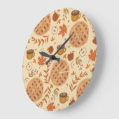 Apple Pie Autumn:  graphics Grote Klok (Hoek)