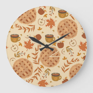 Apple Pie Autumn: graphics Grote Klok