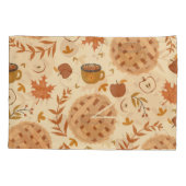 Apple Pie Autumn: graphics Kussensloop (Achterkant)