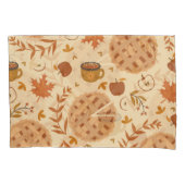 Apple Pie Autumn: graphics Kussensloop (Voorkant)