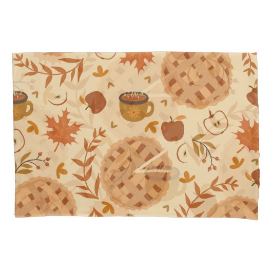 Apple Pie Autumn: graphics Kussensloop (Voorkant)