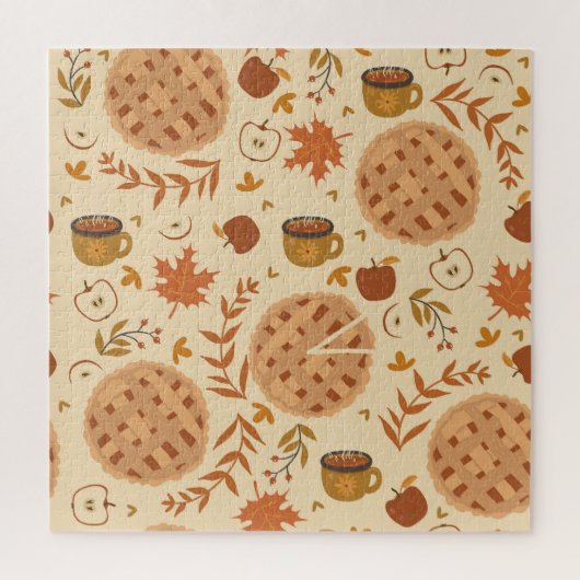 Apple Pie Autumn:  graphics Legpuzzel (Verticaal)