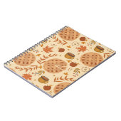 Apple Pie Autumn:  graphics Notitieboek (Linkerzijde)