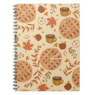 Apple Pie Autumn:  graphics Notitieboek