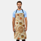 Apple Pie Autumn:  graphics Schort (Gedragen)