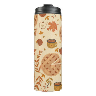 Apple Pie Autumn: graphics Thermosbeker