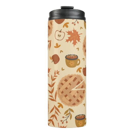 Apple Pie Autumn: graphics Thermosbeker (Voorkant)