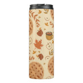 Apple Pie Autumn: graphics Thermosbeker (Achterkant)