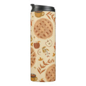 Apple Pie Autumn: graphics Thermosbeker (Geroteerd rechts)