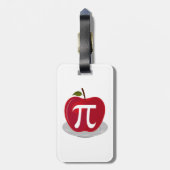 Apple Pie Bagagelabel (Achterkant verticaal)