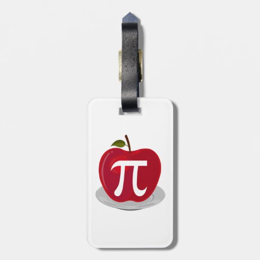 Apple Pie Bagagelabel (Achterkant verticaal)