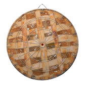 Apple Pie Baking Dartbord (Voorkant)