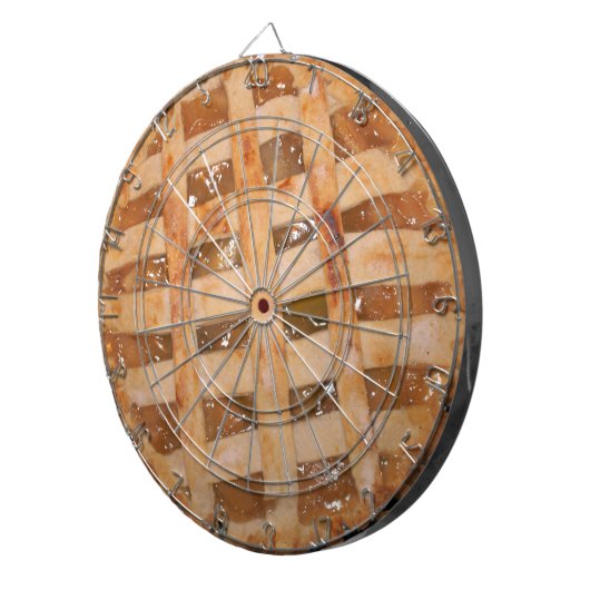 Apple Pie Baking Dartbord (Voorkant Rechts)