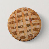 Apple Pie Baking Ronde Button 5,7 Cm (Voorkant)