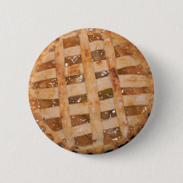 Apple Pie Baking Ronde Button 5,7 Cm