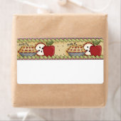 Apple Pie Border Label (Insitu)