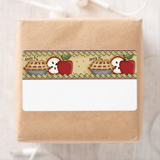 Apple Pie Border Label (Insitu)