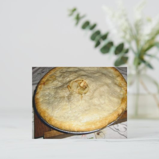Apple Pie Briefkaart (Staand voorkant)