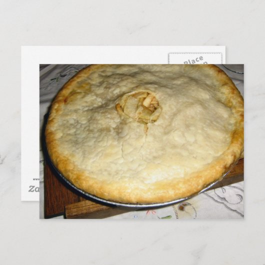 Apple Pie Briefkaart (Voorkant / Achterkant)