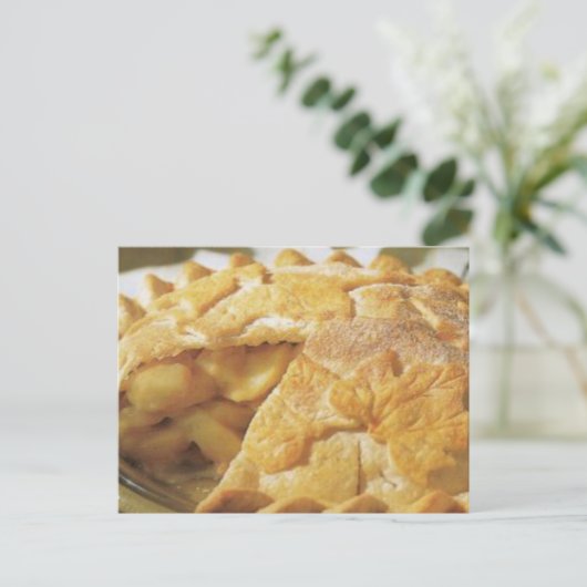 Apple Pie Briefkaart (Staand voorkant)