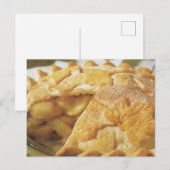 Apple Pie Briefkaart (Voorkant / Achterkant)