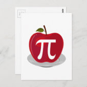 Apple Pie Briefkaart (Voorkant / Achterkant)