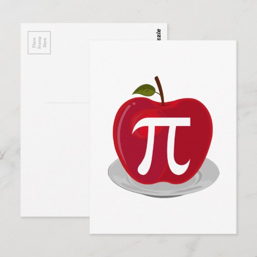 Apple Pie Briefkaart (Voorkant / Achterkant)