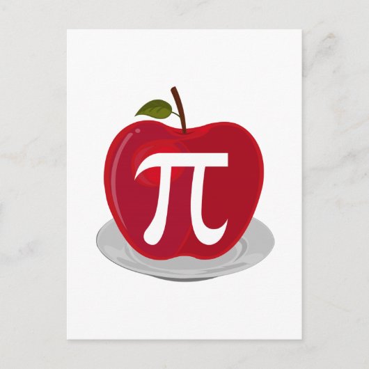 Apple Pie Briefkaart (Voorkant)