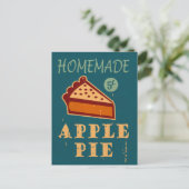 Apple Pie Briefkaart (Staand voorkant)