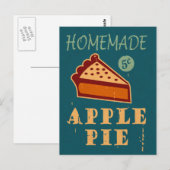 Apple Pie Briefkaart (Voorkant / Achterkant)