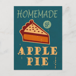 Apple Pie Briefkaart