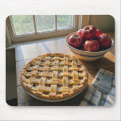 Apple Pie By a Sunny Farmhouse Window Muismat (Voorkant)