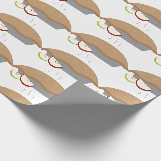 Apple Pie Cadeaupapier (Hoek)