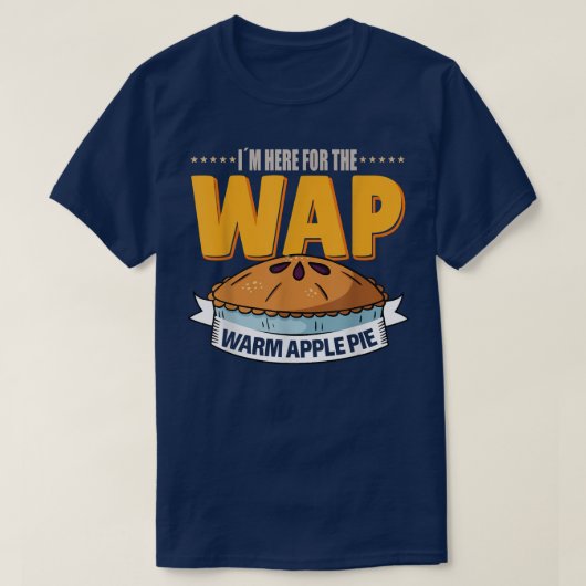 Apple Pie Cake Baker Baking Cupcake Koken T-shirt (Design voorkant)