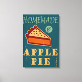 Apple Pie Canvas Afdruk (Voorkant)