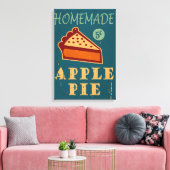 Apple Pie Canvas Afdruk (Insitu (Woonkamer))