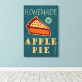 Apple Pie Canvas Afdruk (Insitu (Houten vloer))