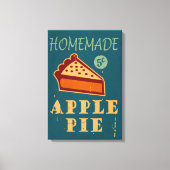 Apple Pie Canvas Afdruk (Voorkant)