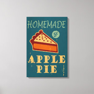 Apple Pie Canvas Afdruk