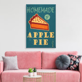 Apple Pie Canvas Afdruk (Insitu (Woonkamer))