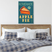 Apple Pie Canvas Afdruk (Insitu (Slaapkamer))