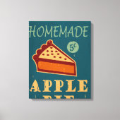 Apple Pie Canvas Afdruk (Voorkant)
