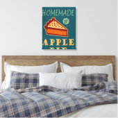Apple Pie Canvas Afdruk (Insitu (Slaapkamer))