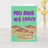 Apple Pie Card Kaart (Gele Bloem)