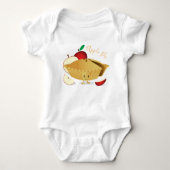Apple Pie Character | Baby Bodysuit (Voorkant)