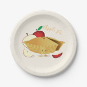 Apple Pie Character | Bord papier (Voorkant)